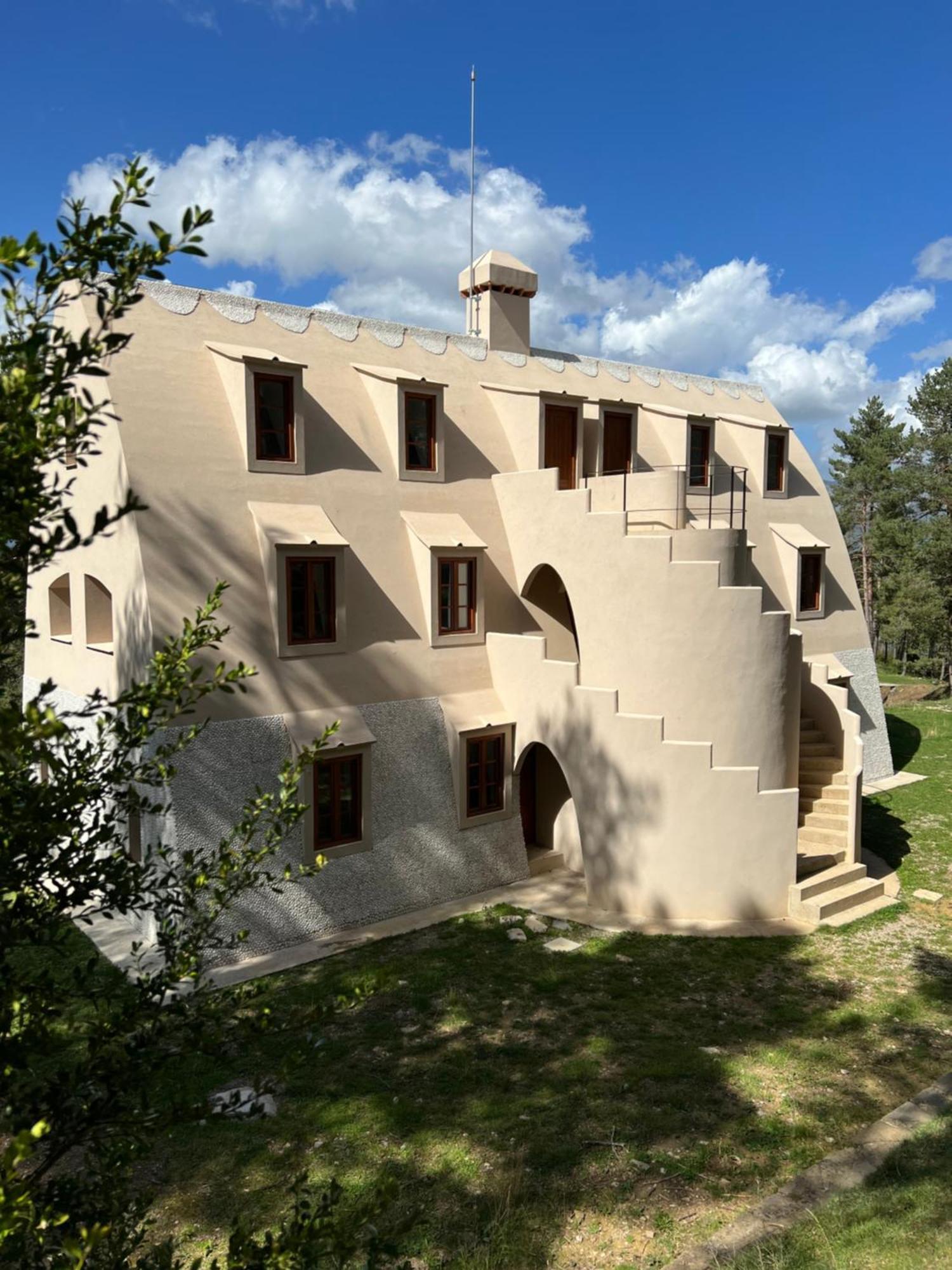 فيلا El Castell De La Pobla De Lillet (Adults Only) المظهر الخارجي الصورة