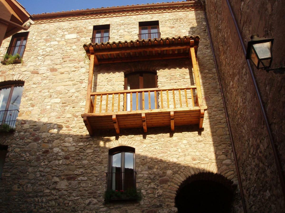 فيلا El Castell De La Pobla De Lillet (Adults Only) المظهر الخارجي الصورة